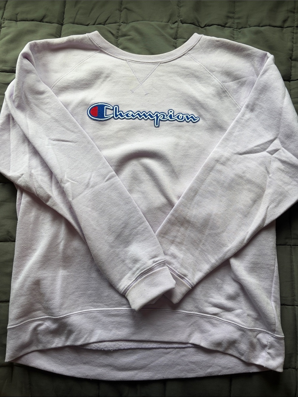 Champion - Women’s Sweatshirt - Lavender Purple